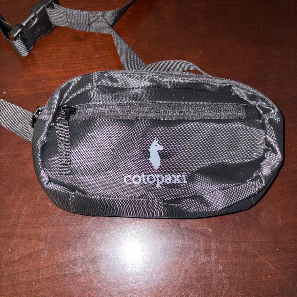 Cotopaxi Black Belt Bag